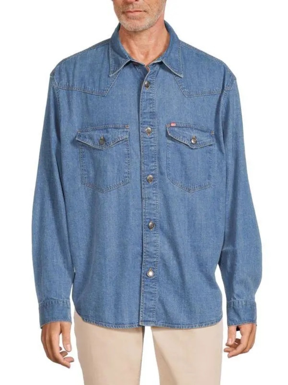 HUGO Elpazo denim shirt by HUGO BOSS
